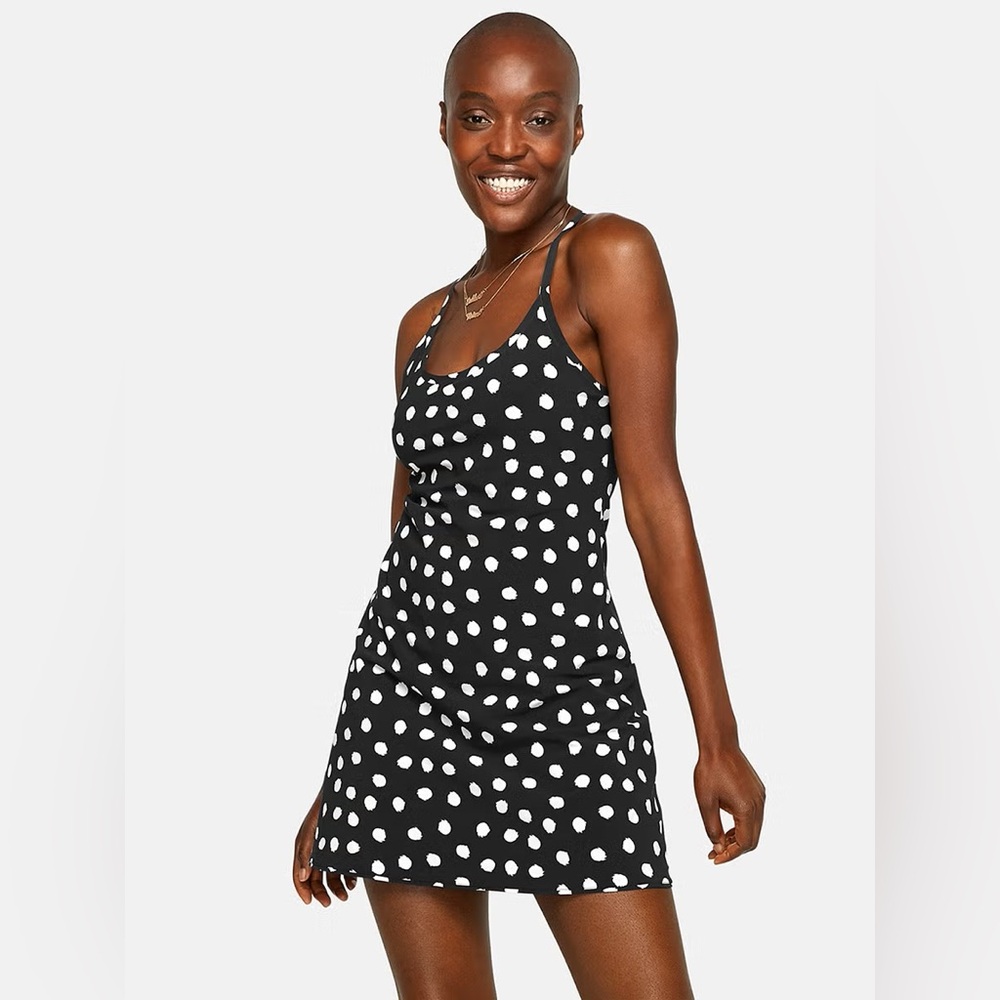 Outdoor Voices Polka Dot Exercise Dress